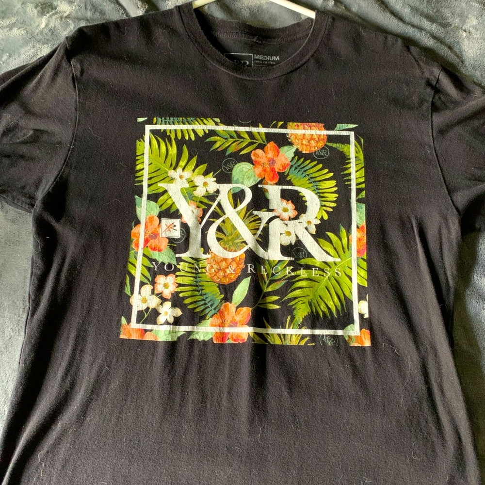 Young & Reckless-Graphic Tee